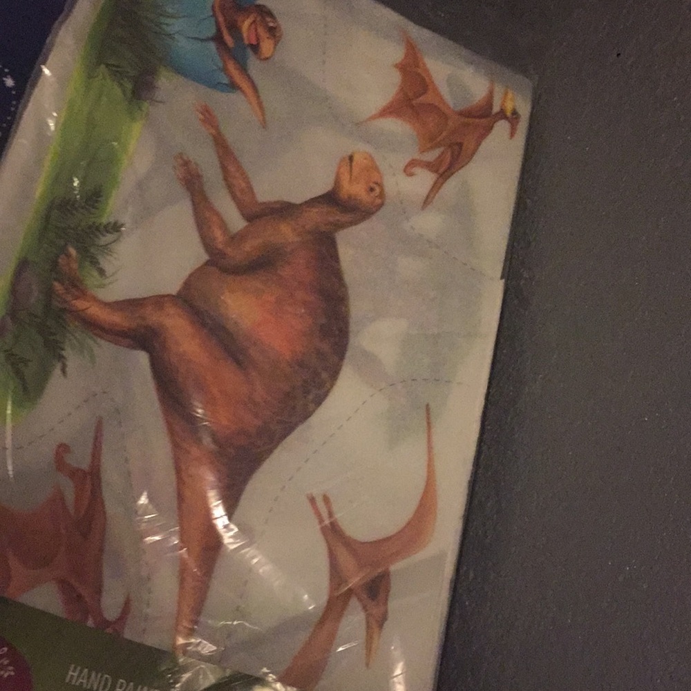 Hand painted murals